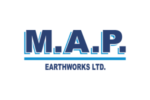 MAP Earthworks Logo