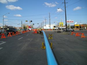 Water Main Replacement - Edmonton