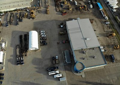 Aerial View of M.A.P. Corporate & Yard