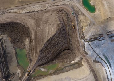 Drone Footage of the Inaland Aggregate Pits